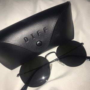 DIFF eyewear sunglasses:JAMES style, color black